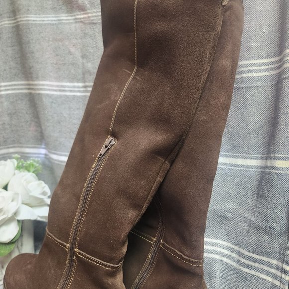 Biotime brown suede boot - Picture 2 of 3